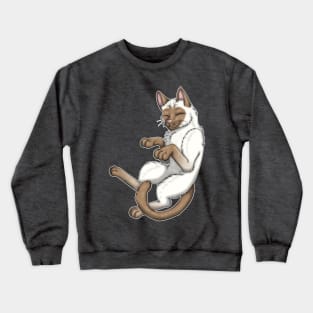 Cinnamon Point Shorthair Crewneck Sweatshirt